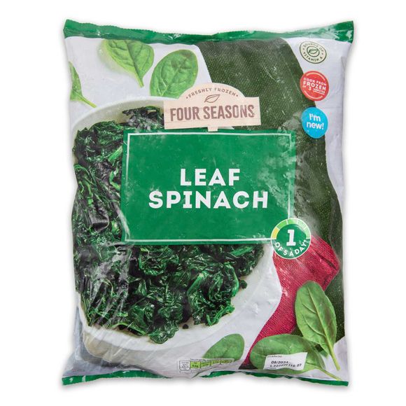 Four Seasons Leaf Spinach 1kg